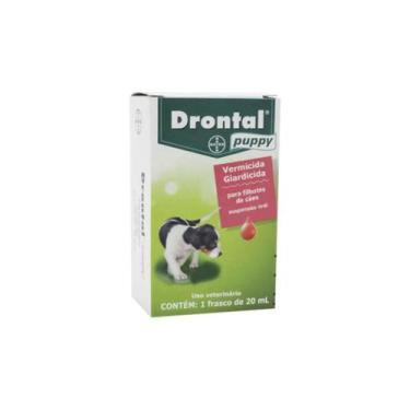 Imagem de Vermífugo Drontal Puppy 20ml Para Cães Filhotes - Elanco