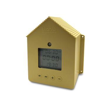 Imagem de Titan Incubators abridor automático de porta de galinha/porta de galinha automática com sensor de luz e temporizador - Elite