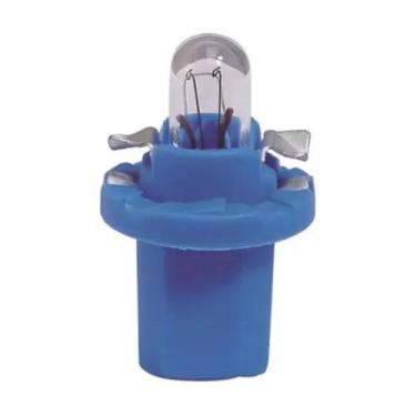 Imagem de Lmm2721Mfx - Lampada Painel B.Plast 12V Azu - Universal 1,2W - Magneti