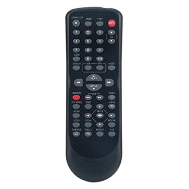 Imagem de ALLIMITY SE-R0346 Controle remoto substituído compatível com Toshiba DVD VCR Combo Player SER0346 SDV398KC SDV398 SD-V398 SD-V398KC RT79104138