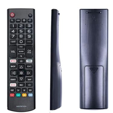 Imagem de Beyution AKB75675304 Controle remoto de substituição adequado para LG TV 32LM5620BPUA 43LM5700PUA 32LM570BPUA 32LM620BPUA 32LM630BPUB 32LM639BPUB 43UM6900PUA 55UM6900PUA 65UM6900PUA