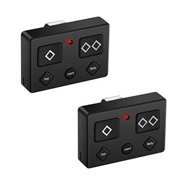 Imagem de AXP1/AXS1 Transmissor de controle remoto premium com 5 botões com recurso Partymode para abridores automáticos de portão (pacote com 2)