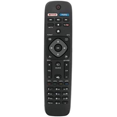 Imagem de ALLIMITY NH500UP controle remoto de substituição para Philips TV 32PFL4902 40PFL4901 43PFL4901 50PFL4901 43PFL4902 50PFL5601 65PFL5602 55PFL5602 50PFL5602 43PFL5602 65PFL6902 55PFL6902 50PFL6902 50PFL6902 50PFL6902 50PFL6902