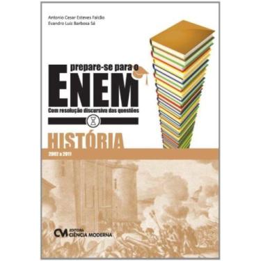 Imagem de Prepare-se para o enem - historia - com resoluca - CIENCIA MODERNA