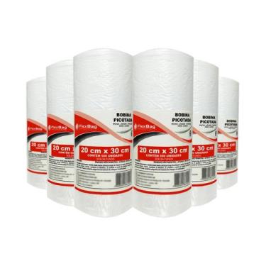 Imagem de Bobina Picotada Armazenagem e Preservação Resistente Descartável Taman
