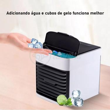 Imagem de Ar Condicionado Portátil Air Cooler Umidificador Climatizador