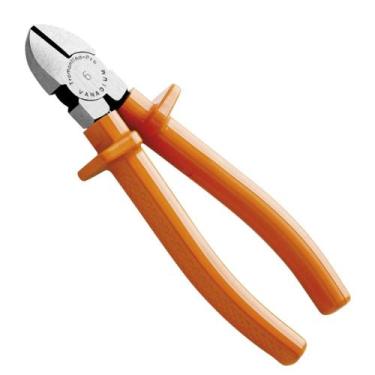 Imagem de Alicate de Corte Diagonal 6"" Vanadium - 44002106 - TRAMONTINA - Tramo