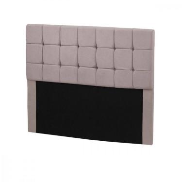 Imagem de Cabeceira Julia 1,95 M King C- Design Moderno - Veludo Speciale Home Rose