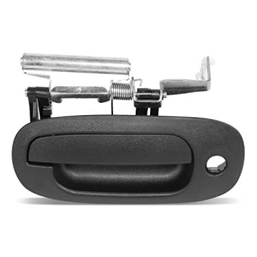 Imagem de DNA MOTORING Puxador de porta dianteiro esquerdo OEM-DHO-00665 compatível com Dakota 2002-2004/2002-2003 Durango