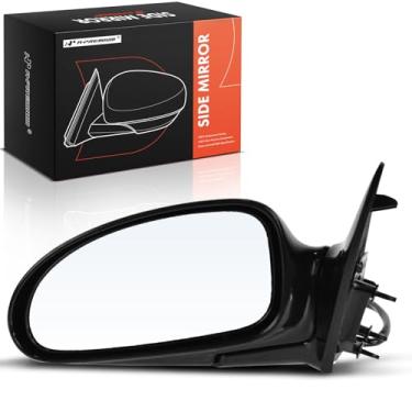 Imagem de A-Premium Espelho retrovisor elétrico do lado do motorista - compatível com Buick LeSabre 2000-2005 - Espelho retrovisor externo externo dobrável elétrico aquecido com memória
