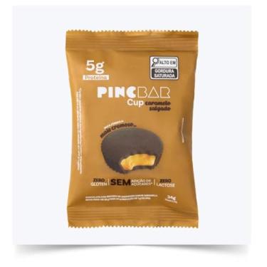 Imagem de Chocolate Butter Cup Sabor Caramelo Salgado Pincbar 25g