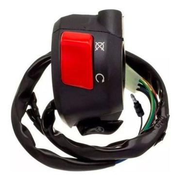 Imagem de Interruptor Botão Partida Nxr Bros 160 - Smartfox