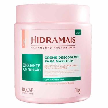 Imagem de Creme de Massagem Esfoliante Abrasão Hidramais, 1Kg