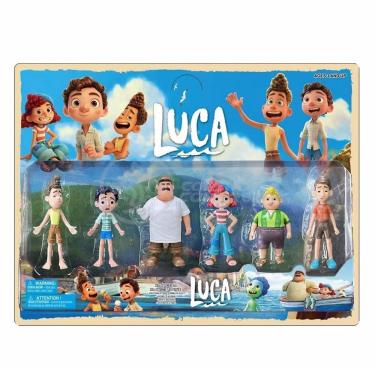 Imagem de Conjunto Cartela Menino Luca E Seus Amigos 6 Personagens