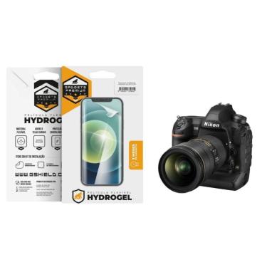 Imagem de Película Hydrogel Para Nikon D6 - Gshield