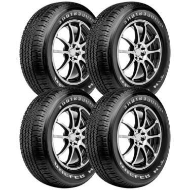 Imagem de Pneu Aro 18 Bridgestone Dueler Ht 684ii 225-55 98h 4 Un Preto
