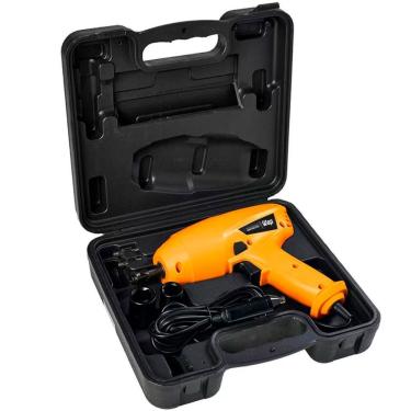 Imagem de Parafusadeira De Roda Wap Car 12v2 Com Maleta Amarelo Com Preto Bivolt