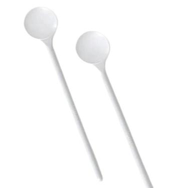 Imagem de Kit 2 Colheres Para Jarra de Suco Drink Cabo Longo 29cm - Injetemp, Br