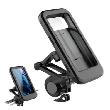 Imagem de Suporte Celular Moto Bike Impermeável 360 Case HL-69 - Lumin