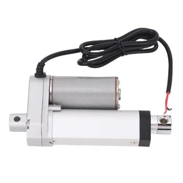 Imagem de Atuador Linear, Motor Elétrico de Traço de 30 Mm 12V Com Cilindro Controle Remoto, Liga Alumínio IP54 para Reclináveis ​​ Massagem, Máquinas Agrícolas, Sofás Elétricos