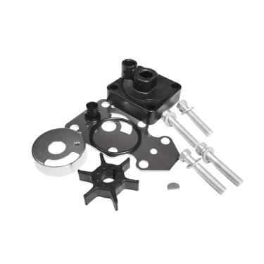 Imagem de SLSRPMT Kit De Reparo Do Impulsor Da Bomba D'Água 63V-W0078-01-00 Para Motor Popa Yamaha 9.9 15 Hp F9.9 F15 (1996-2009) Substitui Sierra 18-3412 63V-W0078-02-00
