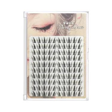 Imagem de Extensões De Cílios 3D Para Mulheres E Meninas 60 100 Peças Curvando V