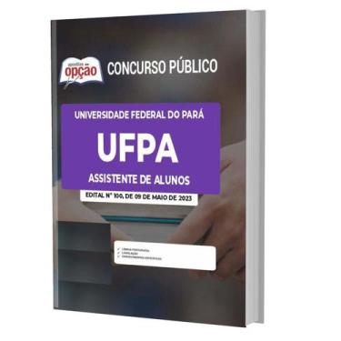 Imagem de Apostila Concurso Ufpa - Assistente De Alunos - Apostilas Opção