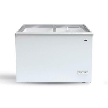 Imagem de Freezer e Conservador Expositor Horizontal EOS 450 Litros Eco Gelo Dup