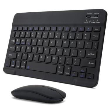 Imagem de Mouse Sem Fio + Teclado Para Xiaomi Pad 7 Pro 11.2 Polegadas - Star Ca
