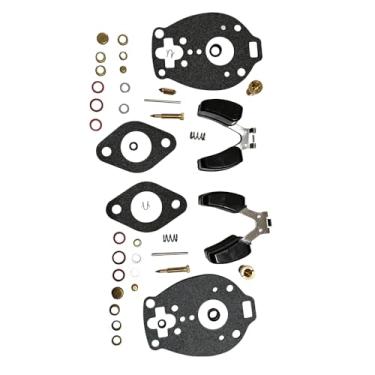 Imagem de Goodfind68 Novo kit de reparo de carburador compatível com Massey Ferguson TO20 50