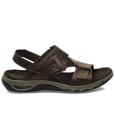 Imagem de Sandália Pegada Couro 131662 Cravo