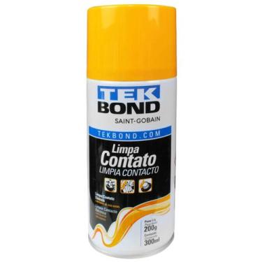 Imagem de Spray Limpa Contato de Secagem Ultrarrápida Embalagem com 300ml - Tekb