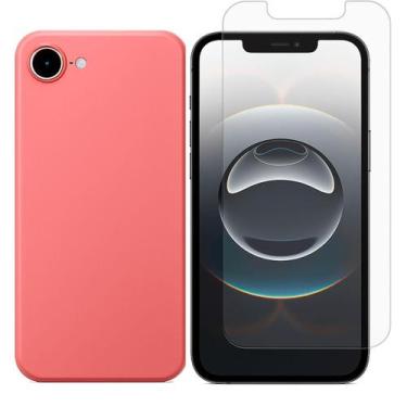 Imagem de Capa Case Anti Impacto Para iPhone 16e + Pelicula Hidrogel - GR Global