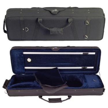Imagem de Estojo Case Violino Di Pietro Blue Retangular VLC02 4/4