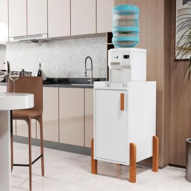 Imagem de Cantinho Do Café 1 Porta Missouri Branco