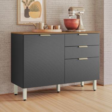 Imagem de Balcao Cozinha Gothan Amendola Touch Gafito Prime