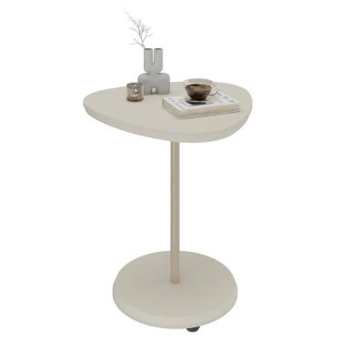 Imagem de Mesa De Apoio Para Sala Blumenau Off White