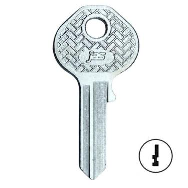 Imagem de Chave Yale Gold Cadeado Gd Ly - Marca