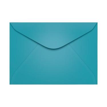Imagem de Envelope Cor Convite Tamanho: 114x162 Mm Total 100 CóPias(Azul Claro)