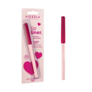 Imagem de Lapiseira Labial Retrátil Lip Liner - Vizzela Cosméticos 100% Original