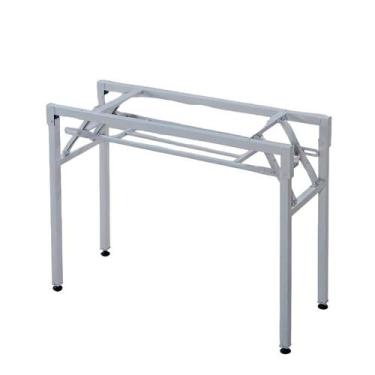 Imagem de Pés Dobrável Metálico Para Mesa De Escritório, cozinha e sala - HCH, B