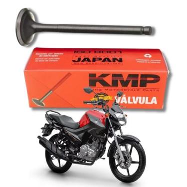 Imagem de Válvula Escape Kmp Ybr Factor 125 2016 2017 2018 2019 2020 2021 2022 2