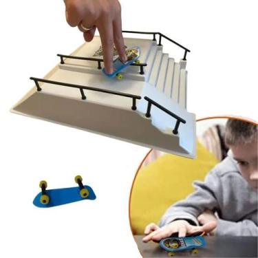 Imagem de PISTA SKATE RADICAL (Cor Branco) - Lua De Cristal