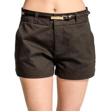 Imagem de Shorts Sarja Alfaiataria Colcci-Feminino