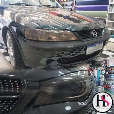 Imagem de Adesivo Fume Escuro Semi Brilho Farol/lanterna  1.50mtx50cm - imprimax