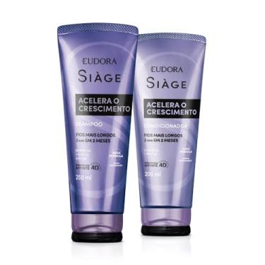 Imagem de Eudora Kit Siàge Acelera o Crescimento: Shampoo 250ml + Condicionador 200ml