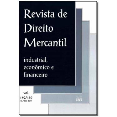 Imagem de Revista De Direito Mercantil Vol. 159/160