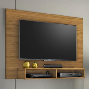 Imagem de Painel para TV Até 49 Polegadas Nuevo Freijó Trend - Pnr Móveis