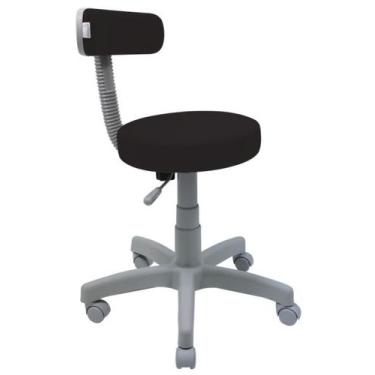 Imagem de Mocho de Estetica Lara BC - Maiart, Preto