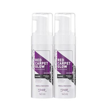 Imagem de Kit Skelt Red Carpet Glow  Autobronzeador Dark 140ml (2 unidades) - sk